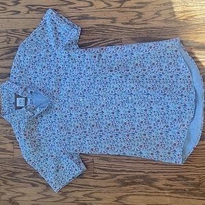 Zara, short sleeve button down